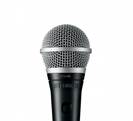 Микрофон вокальный SHURE PGA 48-XLR-E