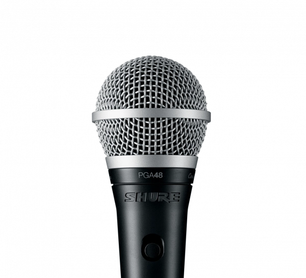 Микрофон вокальный SHURE PGA 48-XLR-E