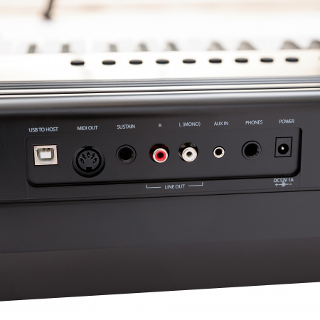 Цифровое пианино Rockdale RDP-4088 (Elegy) Black