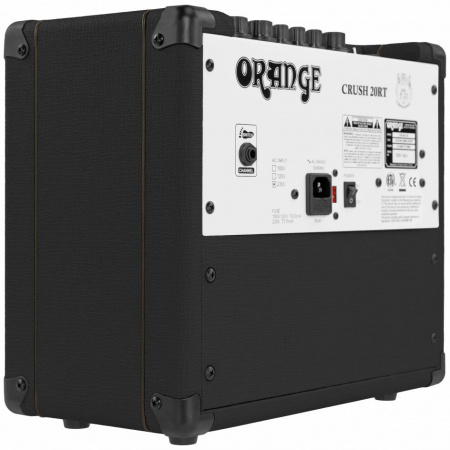 Комбоусилитель для Электрогитары Orange Crush 20RT BK