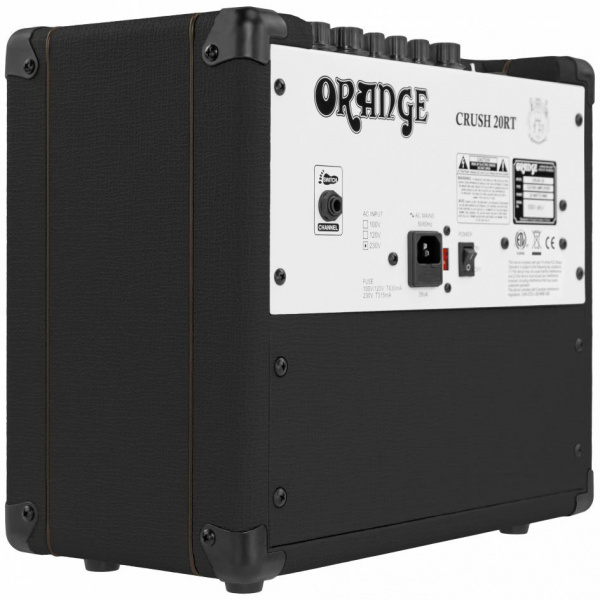 Комбоусилитель для Электрогитары Orange Crush 20RT BK
