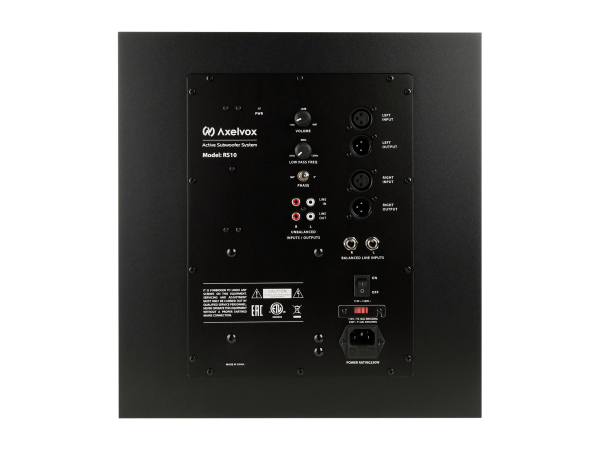 Студийный сабвуфер Axelvox RS10