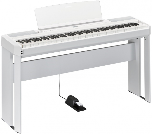 Цифровое пианино Yamaha P-515WH Set