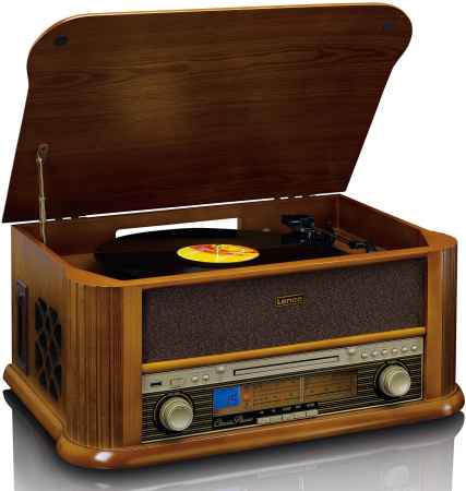 Виниловый проигрыватель Lenco TCD-2550