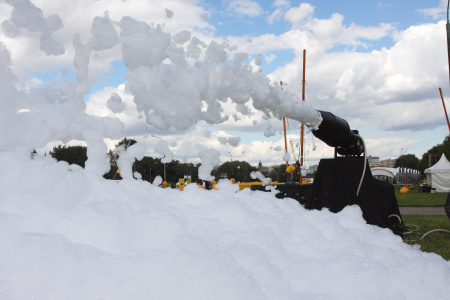 Генератор пены Global Effects Foam Jet Power-550