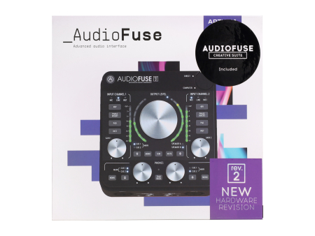 Звуковая карта Arturia Audiofuse Rev2
