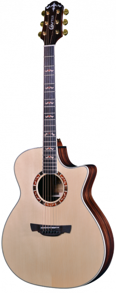 Гитара электроакустическая Crafter STG G-22ce