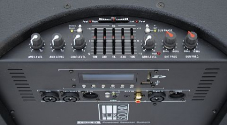 Акустический комплект EUROSOUND FOCUS-1100A-USB