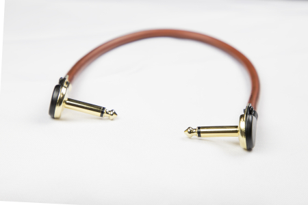 Патч-кабель MUZKABEL JZMK5BP - 0.15 метра, JACK - JACK