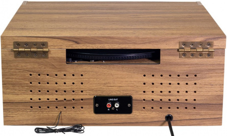 Виниловый проигрыватель Alive Audio FUSION FSN-01-LW Light Wood