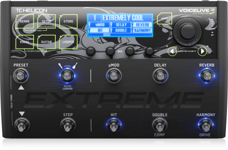 Вокальный процессор TС Helicon Voicelive 3 Extreme