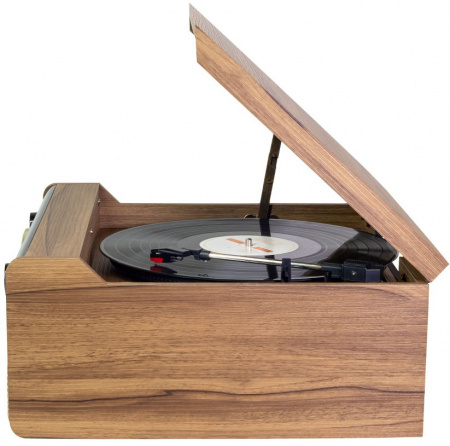 Виниловый проигрыватель Alive Audio FUSION FSN-01-LW Light Wood