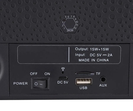 Караоке система с двумя радиомикрофонами SDRD SD 309