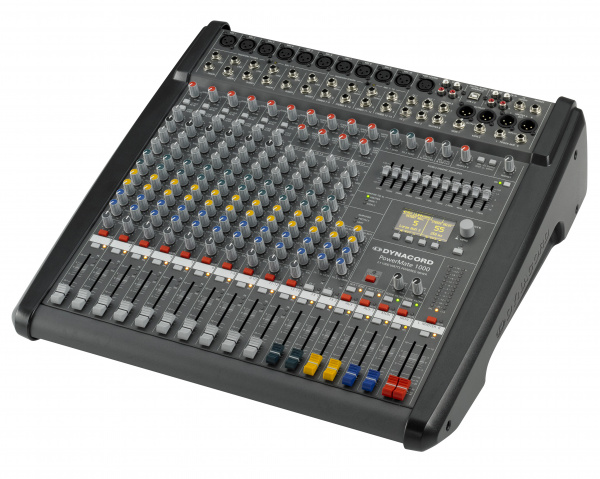 Микшер с усилителем Dynacord PowerMate 1000-3