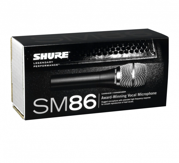 Микрофон вокальный SHURE SM86