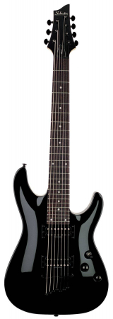 Электрогитара SCHECTER OMEN-7 BLK