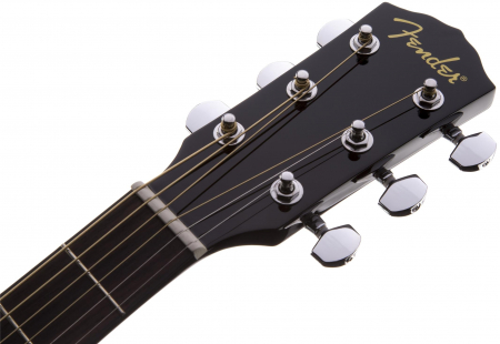 Акустическая гитара FENDER CD-60 DREAD V3 DS BLK WN