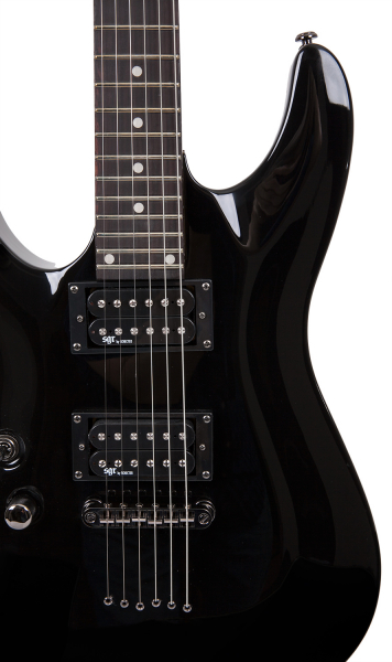 Электрогитара SCHECTER SGR C-1 BLK LH