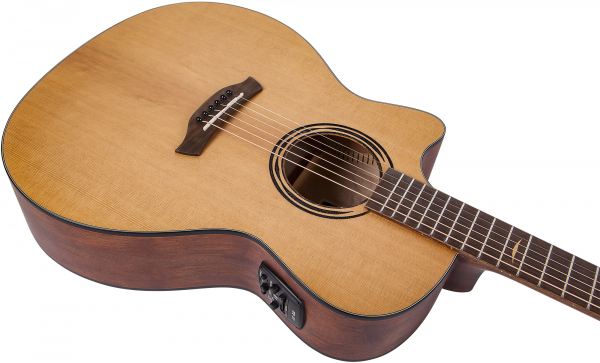 Гитара электроакустическая Baton Rouge AR21C/ACE-L