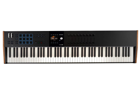 MIDI клавиатура ARTURIA KeyLab 88 MK3 BK