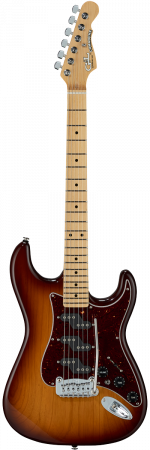 Электрогитара G&L FD Comanche Old School Tobacco Sunburst MP