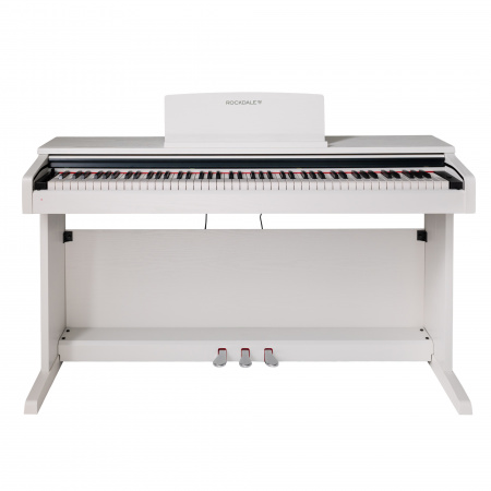 Цифровое пианино Rockdale Arietta White