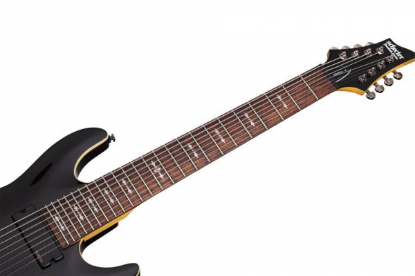 Электрогитара SCHECTER OMEN-8 BLK