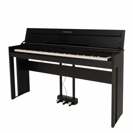 Цифровое пианино Rockdale Virtuoso Black