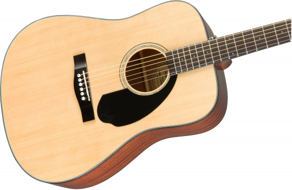Акустическая гитара FENDER CD-60S DREAD NAT WN