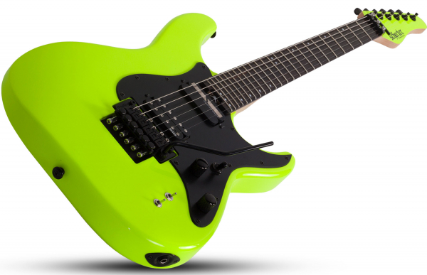 Электрогитара SCHECTER SUN VALLEY SUPER SHREDDER FR S BIRCH GREEN