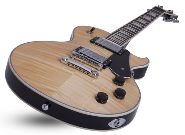 Электрогитара SCHECTER SOLO-II CUSTOM GNAT/BLK