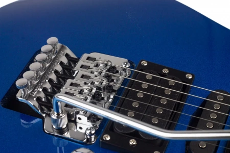 Электрогитара Smiger S-G5-BL Floyd Rose Superstrat