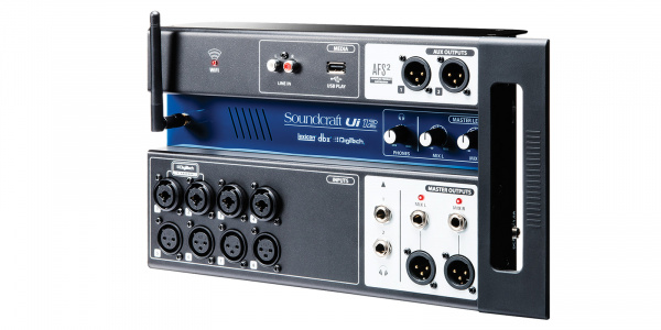 Микшерный пульт Soundcraft Ui-12