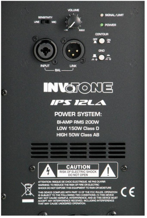 Акустическая система Активная Invotone IPS12LA