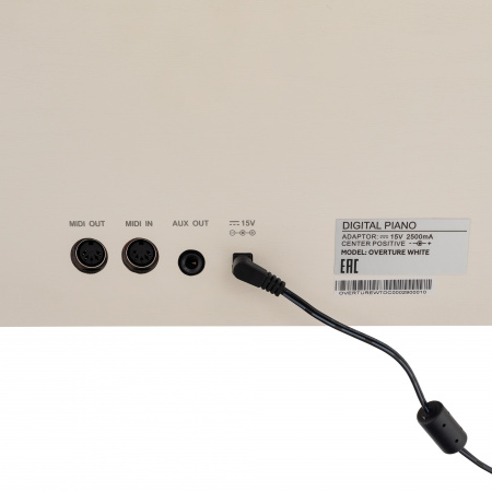 Цифровое пианино Rockdale Overture White