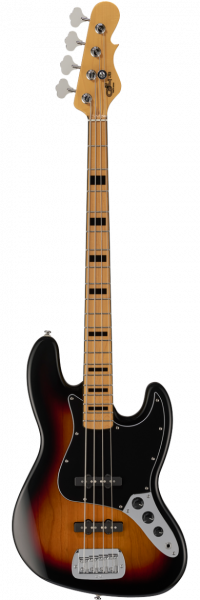 Бас-гитара G&L Tribute JB 3-Tone Sunburst MP