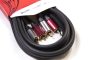 Аудио кабель MUZKABEL ELC092 - 2 метра, 2RCA - 2RCA