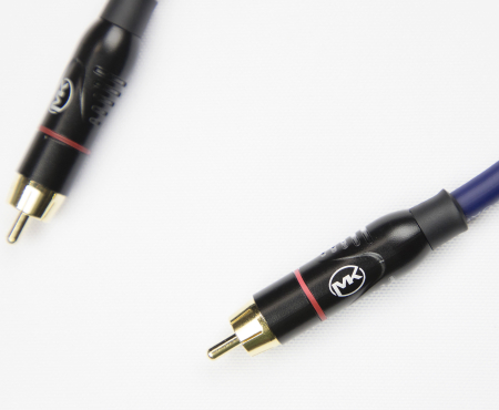 Патч-кабель MUZKABEL RSFIK4SP - 0.15 метра, RCA – RCA (Красное кольцо)