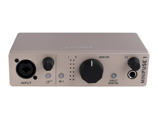 Звуковая карта Arturia MiniFuse 1 Champagne