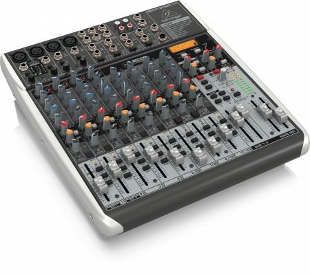 Микшер аналоговый Behringer XENYX QX1622USB