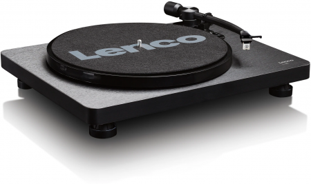 Виниловый проигрыватель Lenco L-30 Black