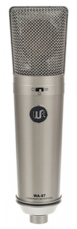 Микрофон студийный WARM AUDIO WA-87