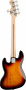 Бас-гитара Fender Squier Affinity Jazz Bass LRL Brown Sunburst