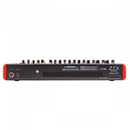 Микшер аналоговый ZTX audio Mix 5.2Fx