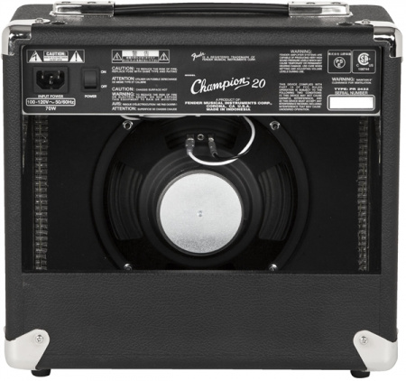 Комбоусилитель для электрогитары FENDER CHAMPION 20
