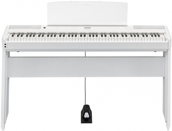 Цифровое пианино Yamaha P-515WH Set