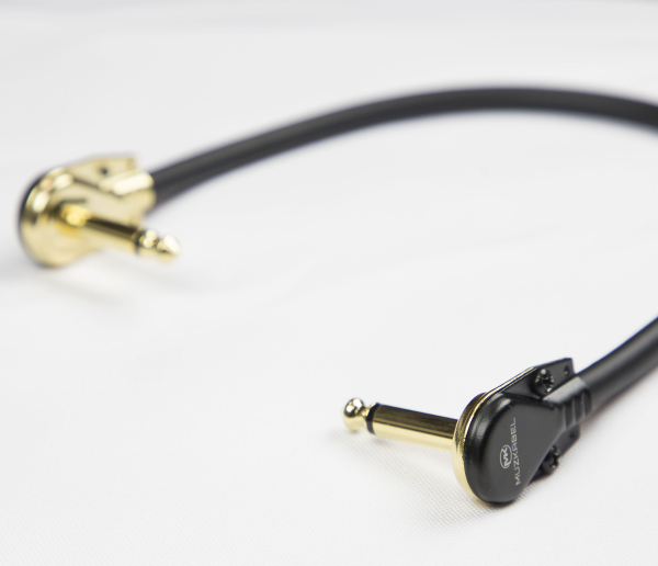 Патч-кабель MUZKABEL CJXMK3P - 0.1 метра, JACK - JACK