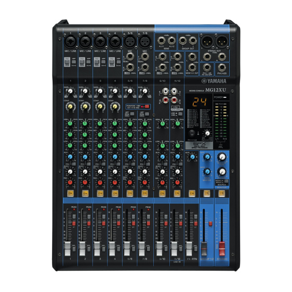 Микшерный пульт Yamaha MG12XU