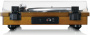 Виниловый проигрыватель Lenco LS-55 Walnut