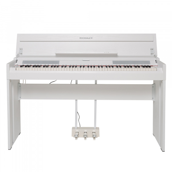 Цифровое пианино Rockdale Virtuoso White